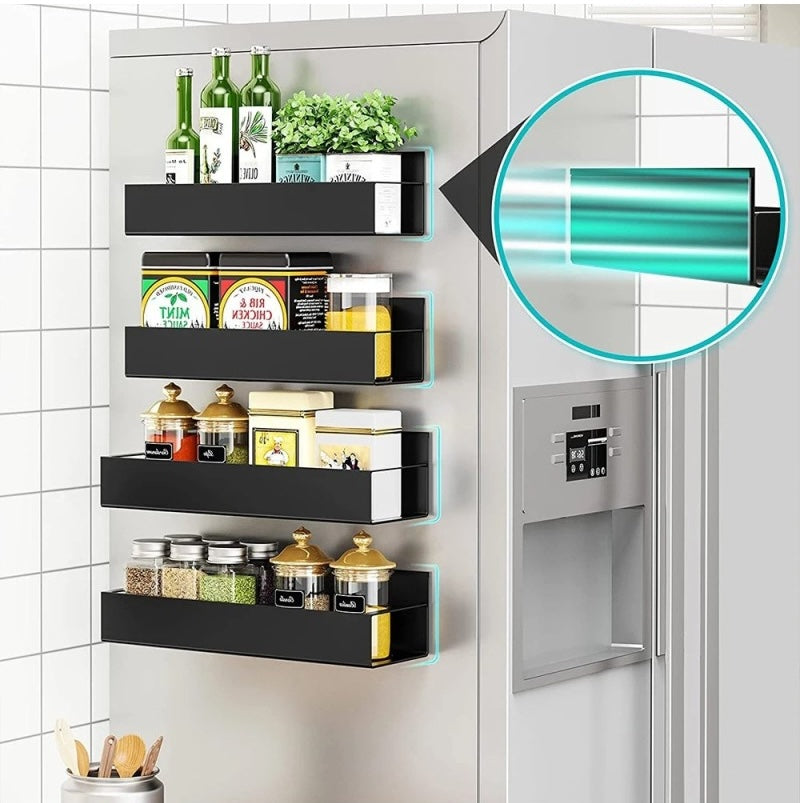 Magnetic Fridge Rack Organizer