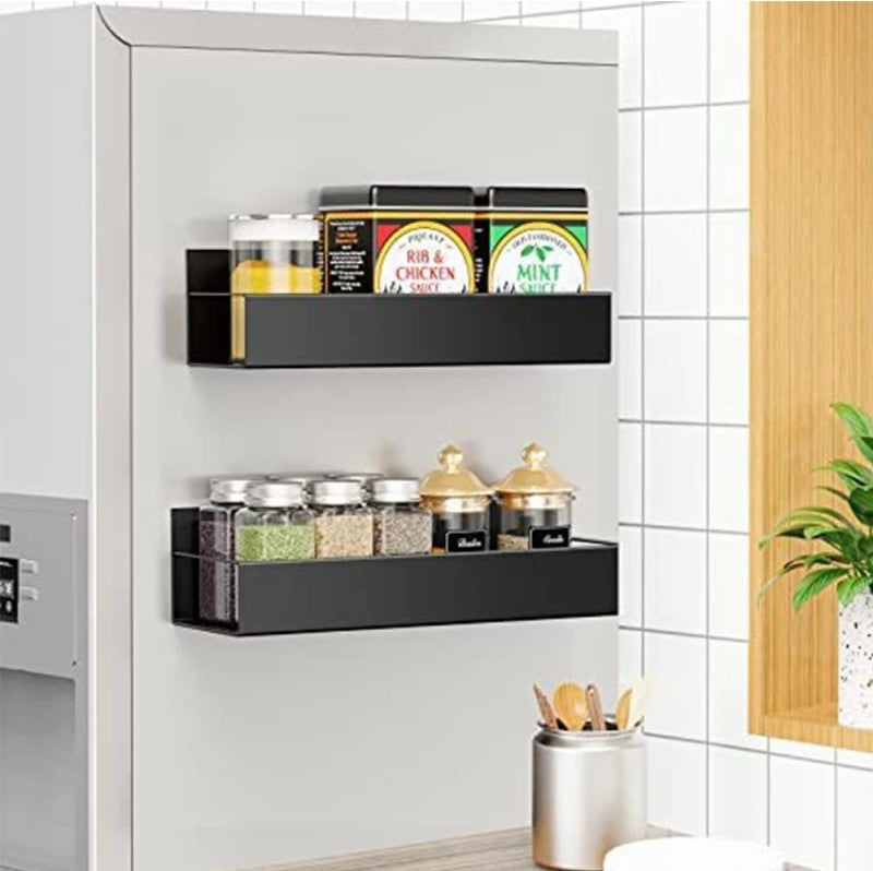Magnetic Fridge Rack Organizer