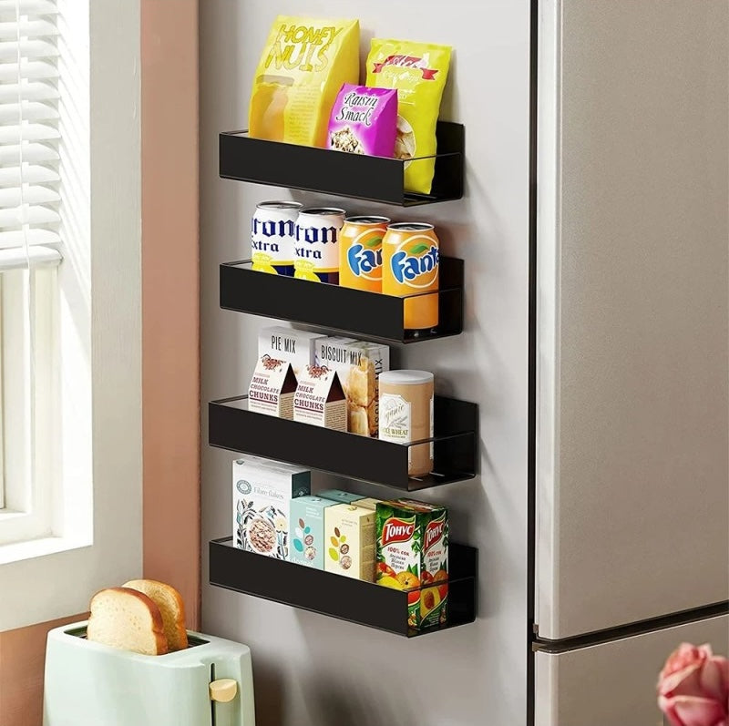 Magnetic Fridge Rack Organizer