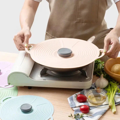 Pot Silicon Cover Set 5 PCS