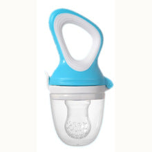 Newborn Silicone Food Feeder & Teething Pacifier