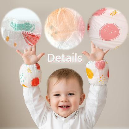 Children Disposable Sleeves | 10 Pairs Pack