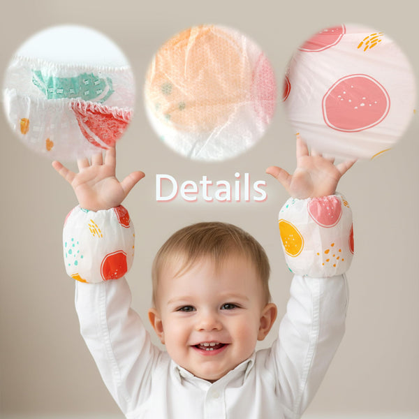 Children Disposable Sleeves | 10 Pairs Pack