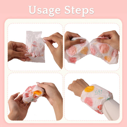 Children Disposable Sleeves | 10 Pairs Pack