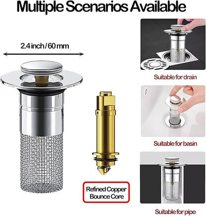 Steel Floor Drain Filter
