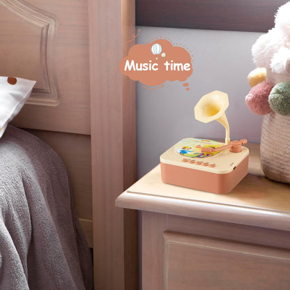 Kids Phonograph With 96 Cards