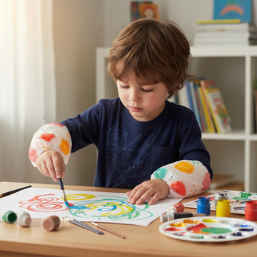 Children Disposable Sleeves | 10 Pairs Pack