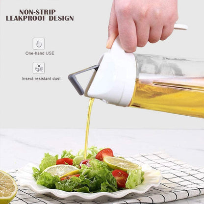 Oil Dispenser Bottle + Salter