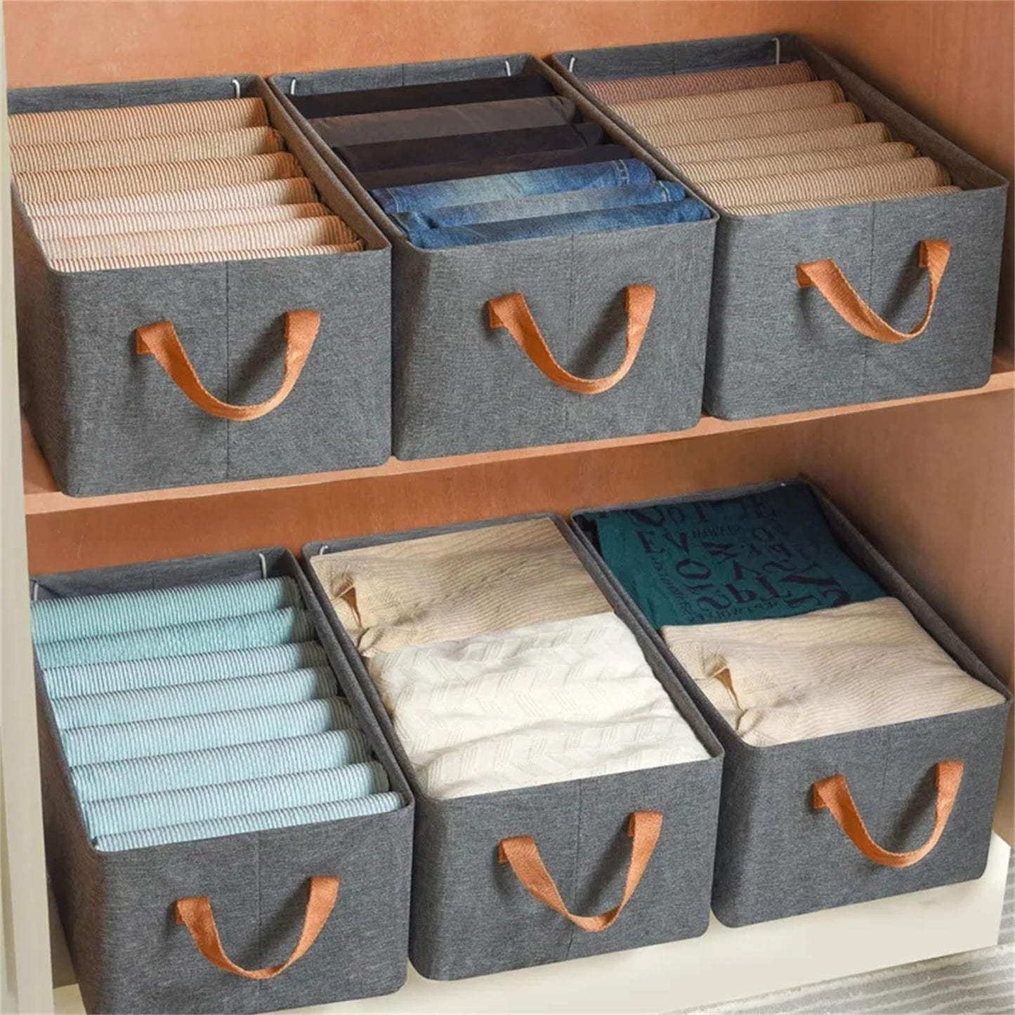 Clothing Organizer Box
