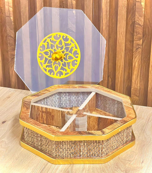 Nuts & Dates Box | 23x6CM