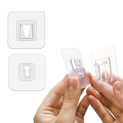 Double Sided Wall Hooks | 12 Pack