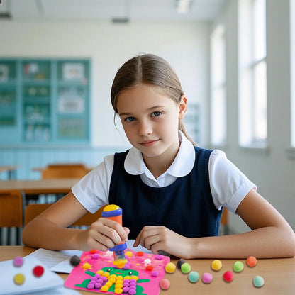 Pom Pom Kit Animal Dress-up