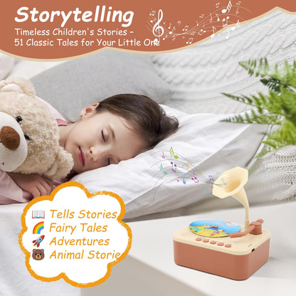 Kids Phonograph With 96 Cards