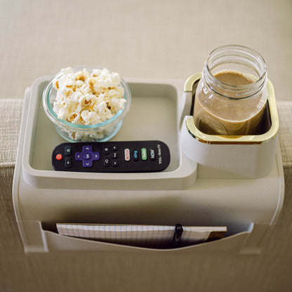 Sofa Cup Holder & Tray
