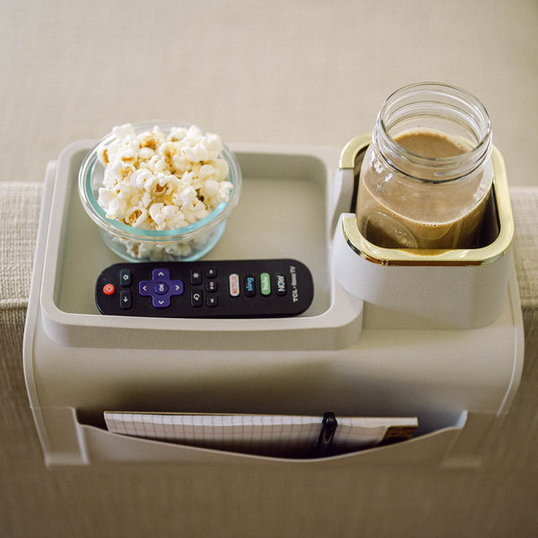 Sofa Cup Holder & Tray