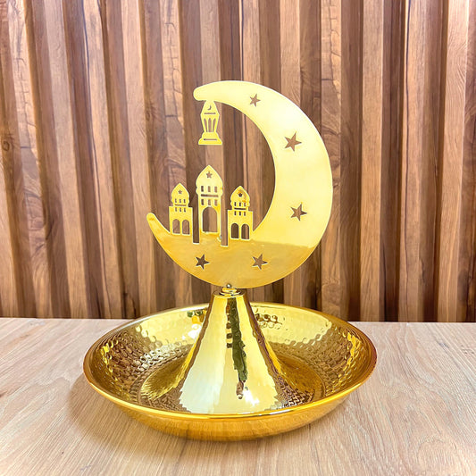 Ramadan Cresent Serving Plate