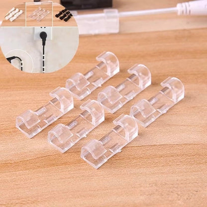 Cable Organizer Clips 20/40/60pcs