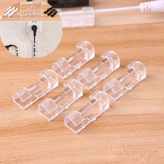 Cable Organizer Clips 20/40/60pcs