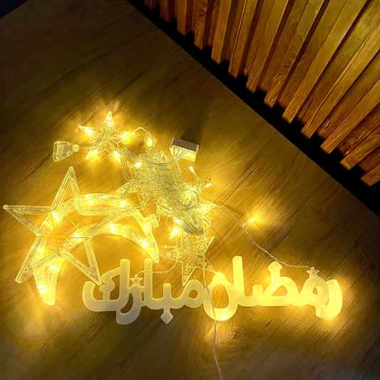 Ramadan Light Roll | 3Mx75CM