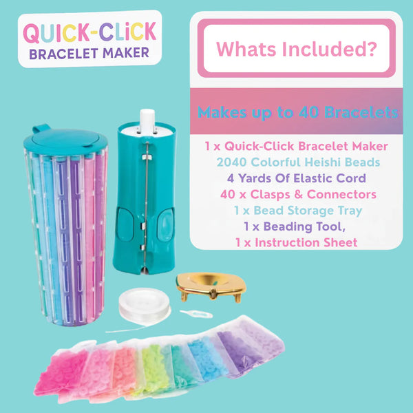 Quick Click Bracelet Maker