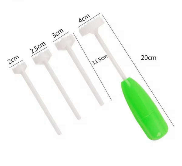 VegeDrill Set (4 Sizes)