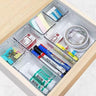 7 pcs of Boxes Acrylic Drawer Organizer – 4-in-1 Set for Makeup, Office, or Kitchen Use