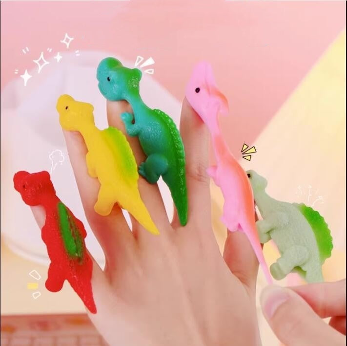Dinasaur Elastic Animals