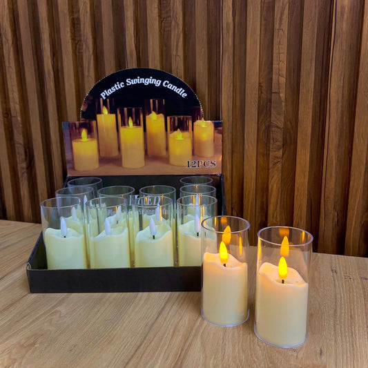 LED Candle | 6 x 10CM