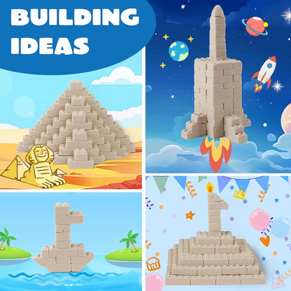 Magic Sand Build House Kit