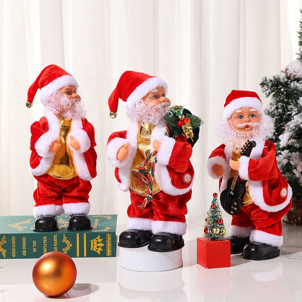 Electric Dancing Santa Claus