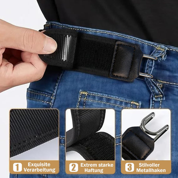 Buckle-Free Belt