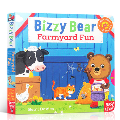 Bizzy Bear Interactive Books
