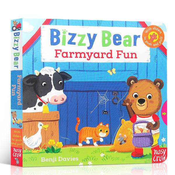 Bizzy Bear Interactive Books
