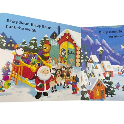 Bizzy Bear Interactive Books