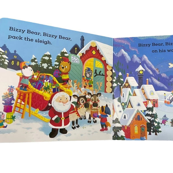 Bizzy Bear Interactive Books