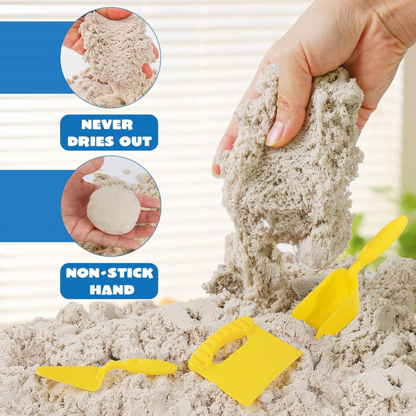 Magic Sand Build House Kit