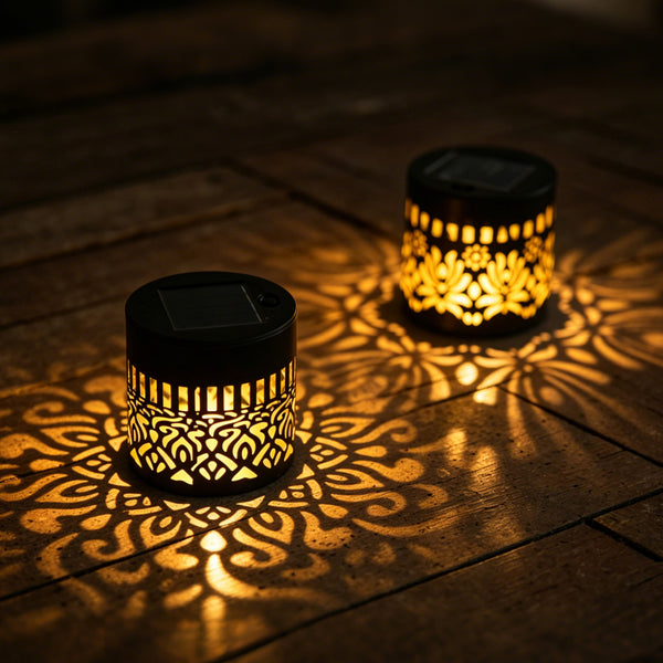 Solar LED Decorative Lantern