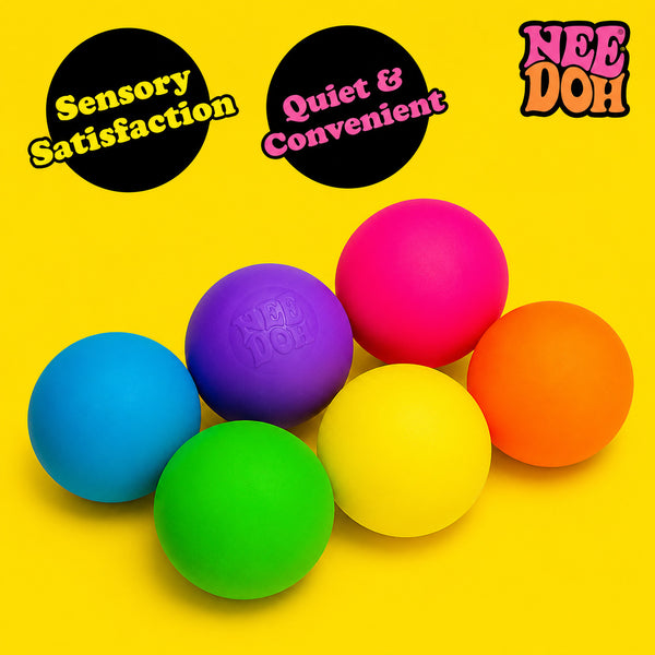 NeeDoh Rainbow Squishy Balls