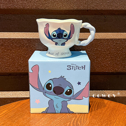 Stitch & Angel Ceramic Mug | 360ml