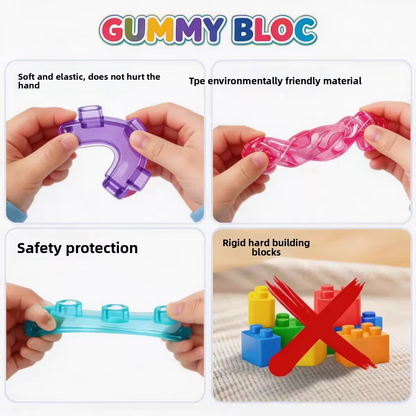 Jelly Building Blocks | 40 PCS