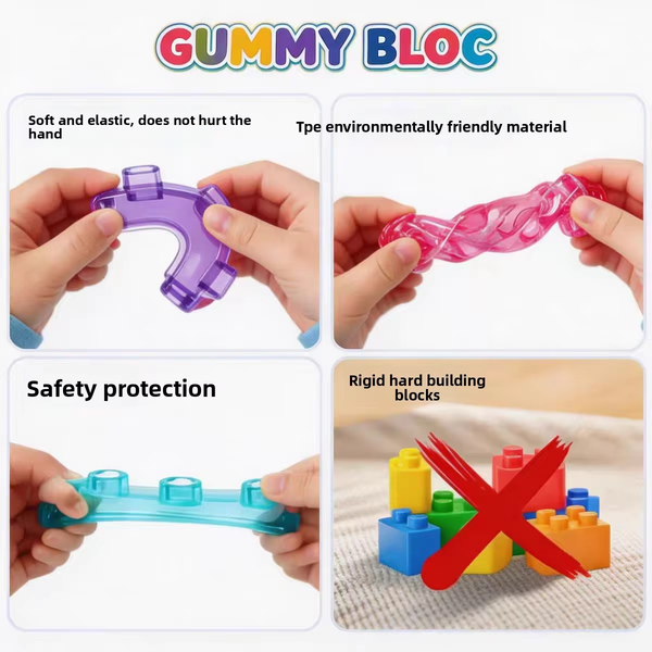 Jelly Building Blocks | 40 PCS