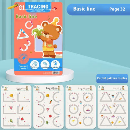 Magical Tracing Educational Book