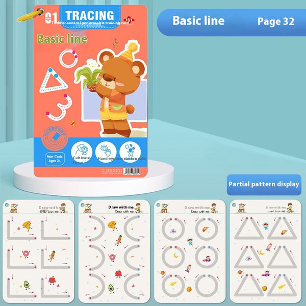 Magical Tracing Educational Book