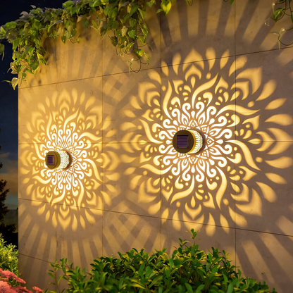 Solar LED Decorative Lantern