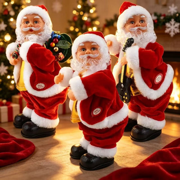 Electric Dancing Santa Claus