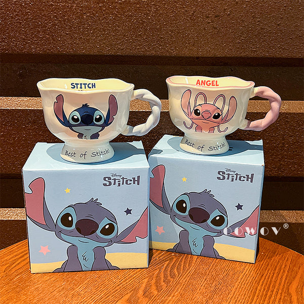 Stitch & Angel Ceramic Mug | 360ml