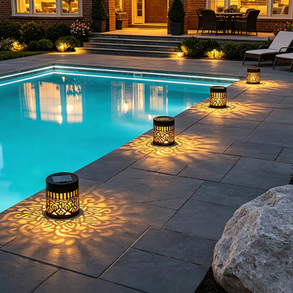 Solar LED Decorative Lantern