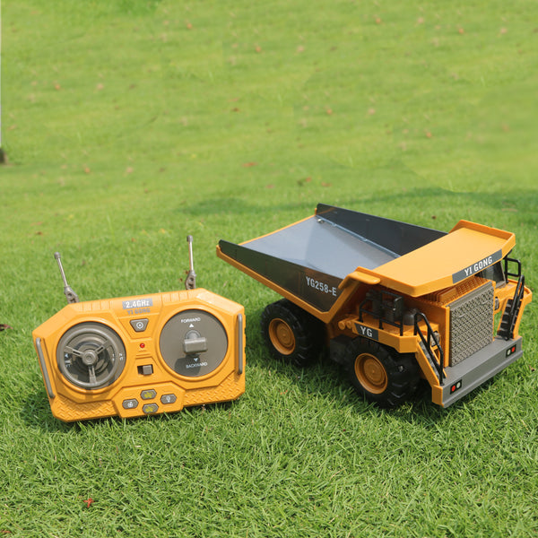 Alloy RC Construction Trucks
