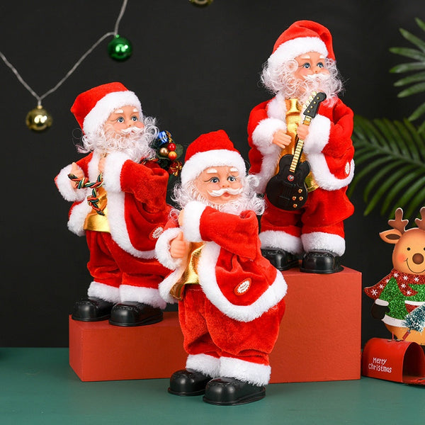 Electric Dancing Santa Claus