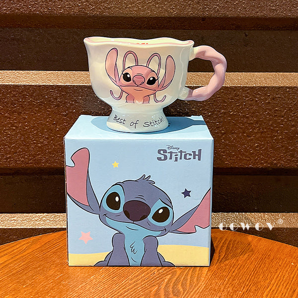Stitch & Angel Ceramic Mug | 360ml